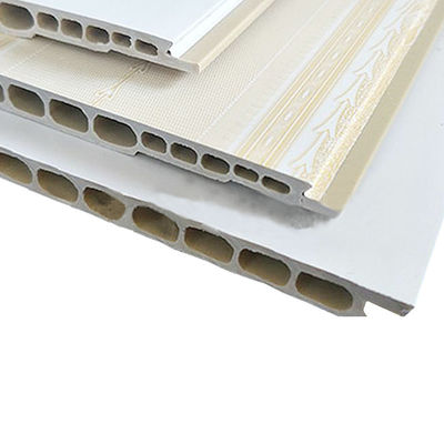 quality Buiten PVC wandbekleding zijde voor villa interieur 3D plafondpaneel decoratie factory